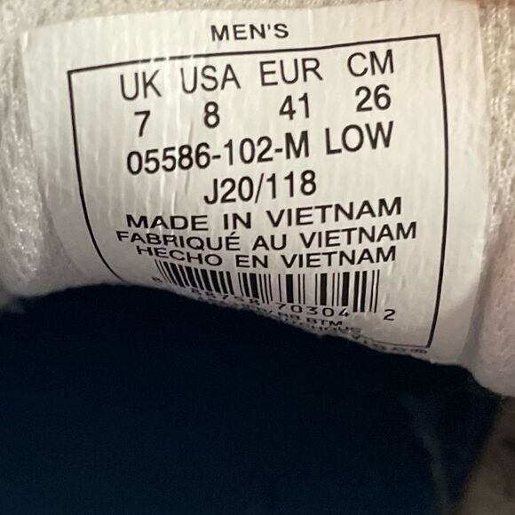 K Swiss Court Casper white shoes men’s size 8 low top - Picture 8 of 8